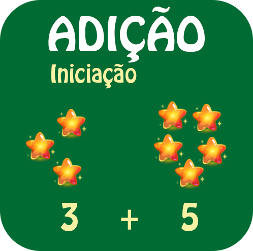 Adição - Iniciação.