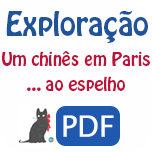 Ficha de exploração - Um chinês em Paris... ao espelho.