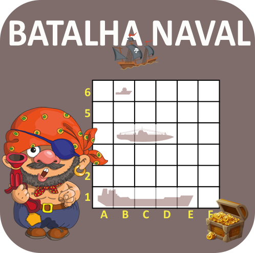 Coordenadas - Jogos - Batalha Naval.