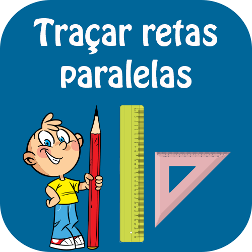 Traçar/verificar retas paralelas...