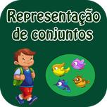 Representação de conjuntos.