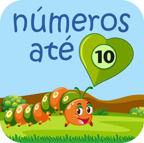 Números até 10...