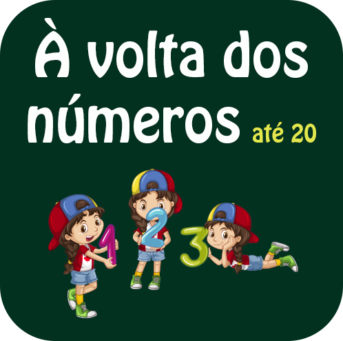 À volta dos números até 20...