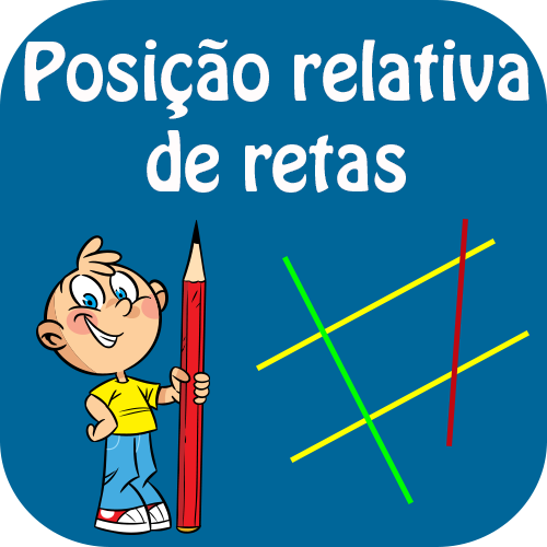 Posição relativa de retas, introdução.