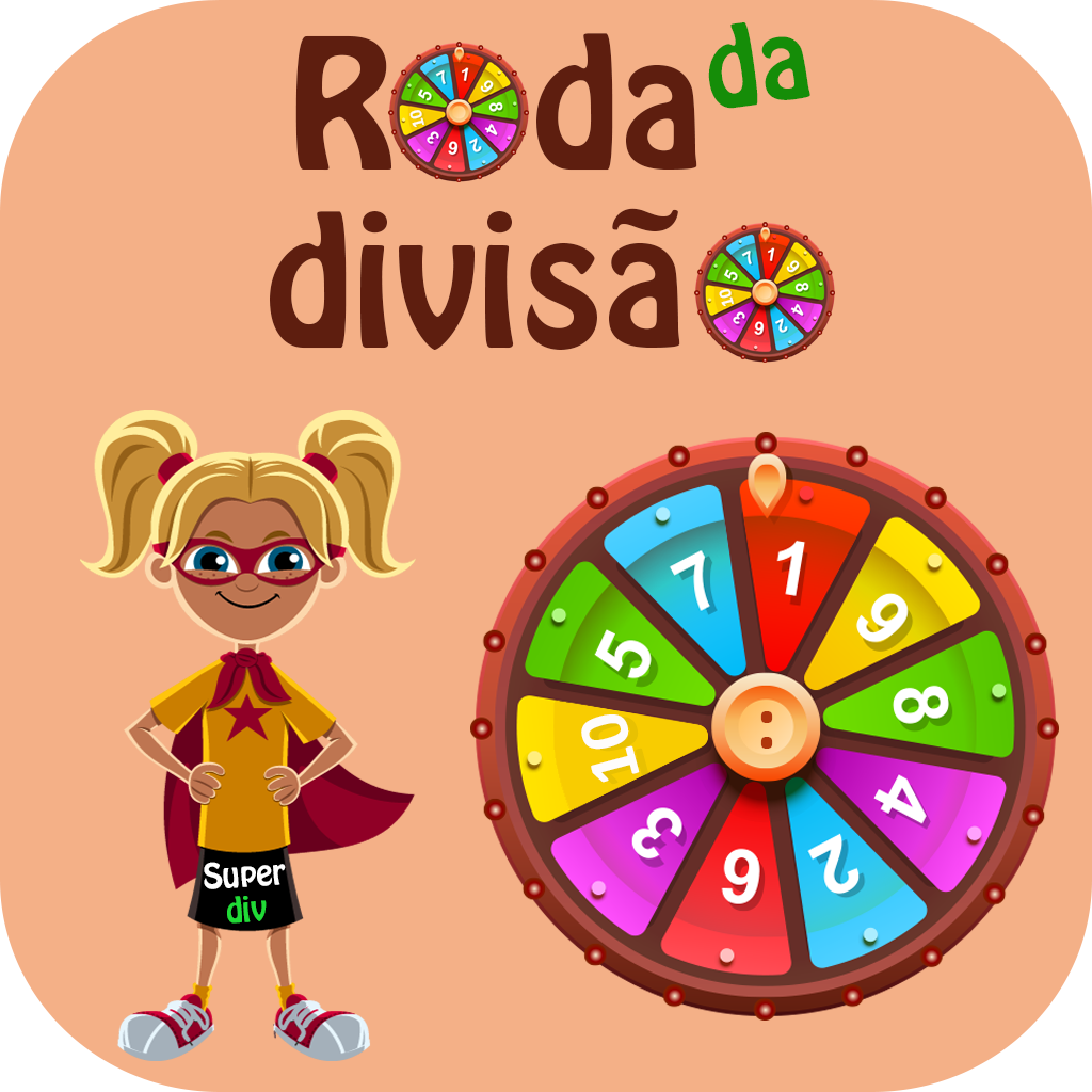 Roda da divisão.