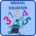 I want to solve 1st degree equations mentally