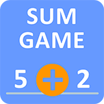 Add in a fun way. It is an educational game that tests your mental calculation...