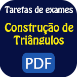 Triângulos - construções (PDF).