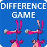 Difference game. Try to find all the differences...