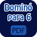 Dominó de 6 - jogo em PDF.