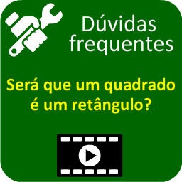 Será que um retângulo é um quadrado?