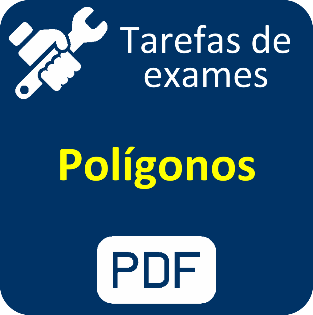 Tarefas de exames - Polígonos.