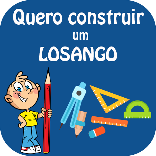 Quero construir um LOSANGO.