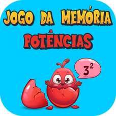 É um jogo de memoria que apela aos conhecimentos dos alunos sobre as potências. As capacidades de concentração e os conhecimentos sobre potências serão postos à prova...