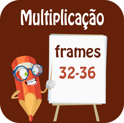 Multiplicação: a multiplicação a partir da contagem do número de objetos colocados numa malha retangular. Propriedades da multiplicação; multiplicação (tabuadas do 2, 3, 4, 5, 6 e 10); aritmética mental; …