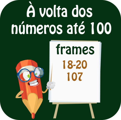 À volta dos números até 100: identificação de números pares e ímpares; resolução de problemas envolvendo a adição e a subtração; ...