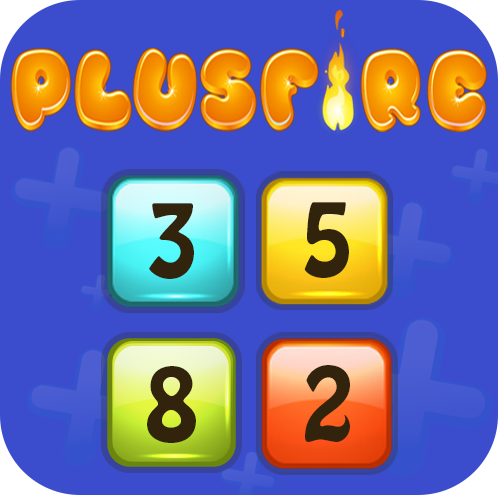 PlusFire é um jogo didático que testa o teu cálculo mental na adição sucessiva de números naturais.