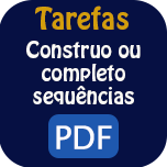 Construo ou completo sequências - Observo, pinto e desenho - PDF.