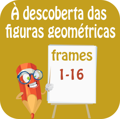 Sólidos geométricos: paralelepípedos retângulos (em particular, cubos), cilindros, esferas, pirâmides e cones.