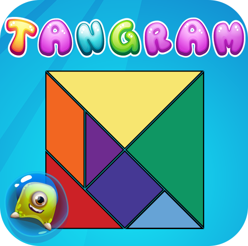 Tangram - Tenta construir todas as figuras.