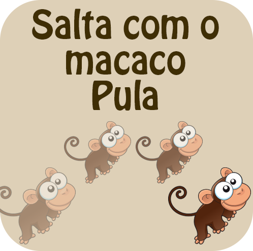 Salto com o macaco Pincha