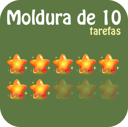 Moldura de 10.