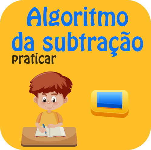 Aplicação para praticar o algoritmo da subtração.